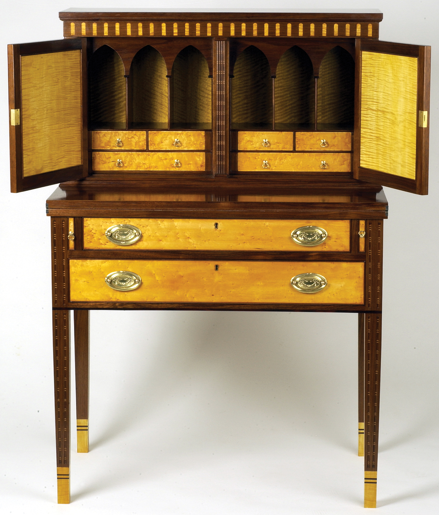 desk0804full4 William Evans Furniture and Restoration